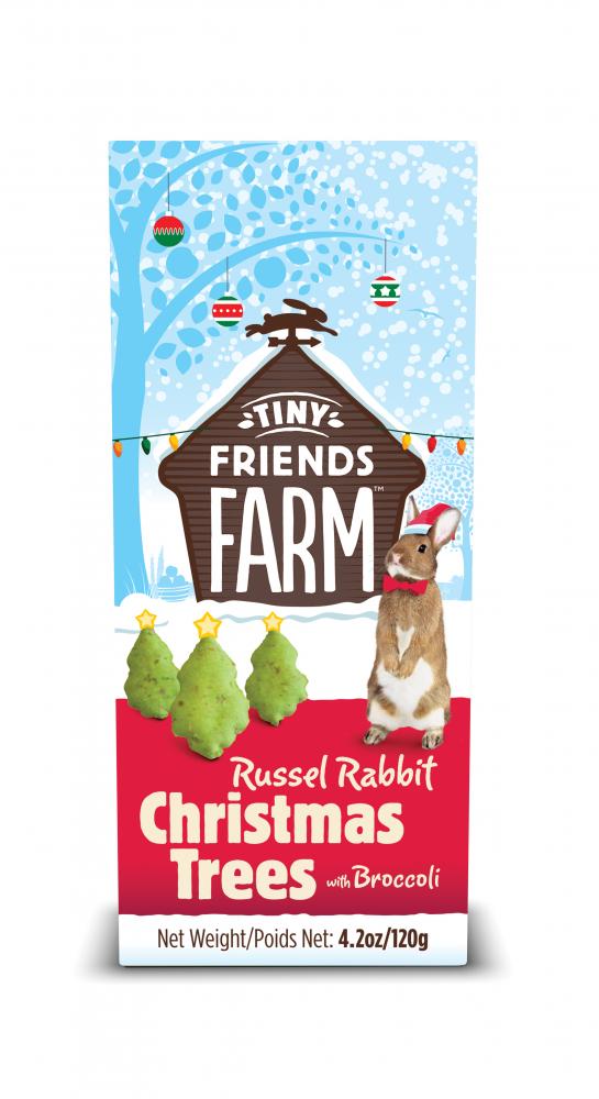 Tiny Friends Farm russel christmas trees broccoli 120gr