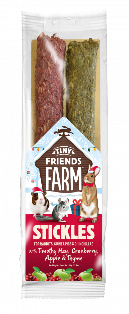 Tiny Friends Farm christmas crnb app tim&th stickle 100gr