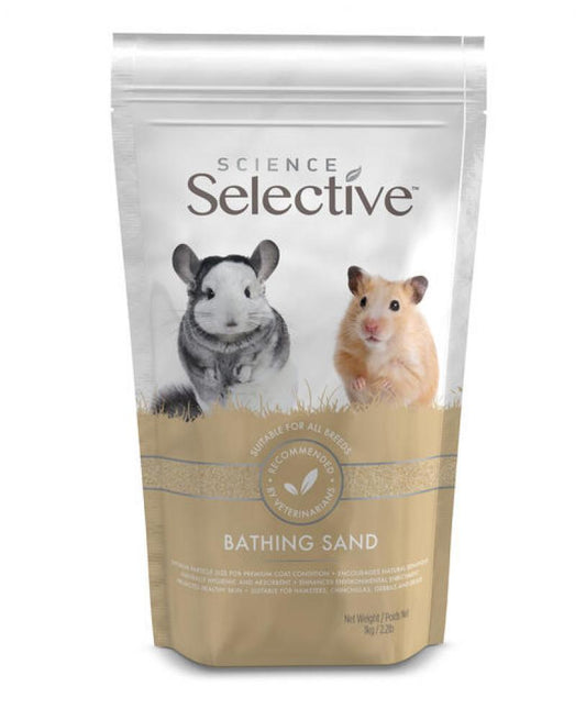 Supreme Selective badzand chinch gerbil hamster 1,5ltr