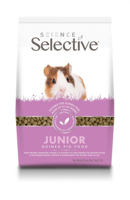 Supreme Selective guinea pig junior 1,5kg