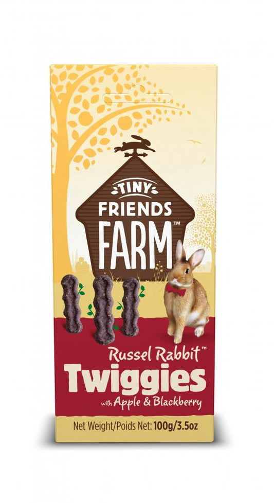 Tiny Friends Farm russel twiggies apple&blackberry 100gr