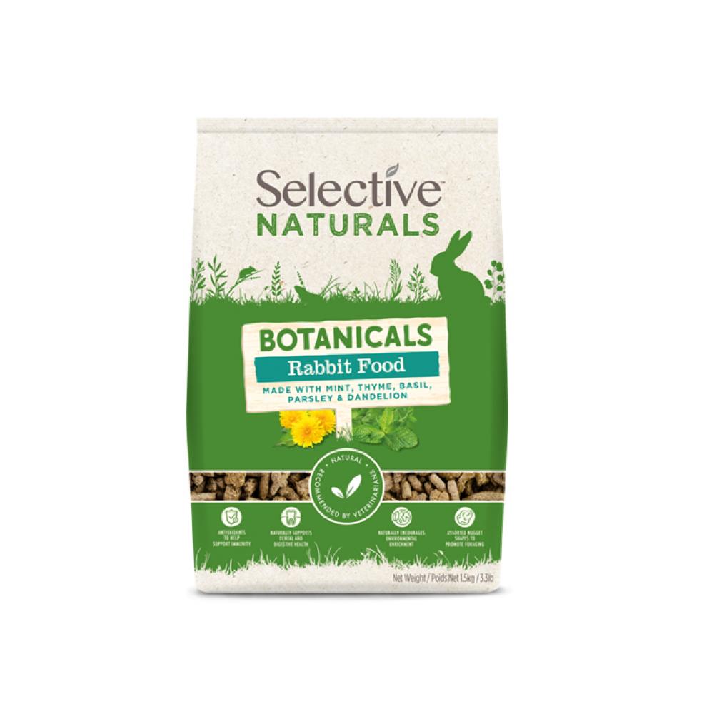 Supreme Selective botanicals rabbit 1,5kg