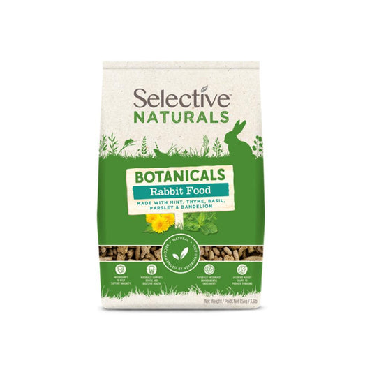 Supreme Selective botanicals rabbit 1,5kg