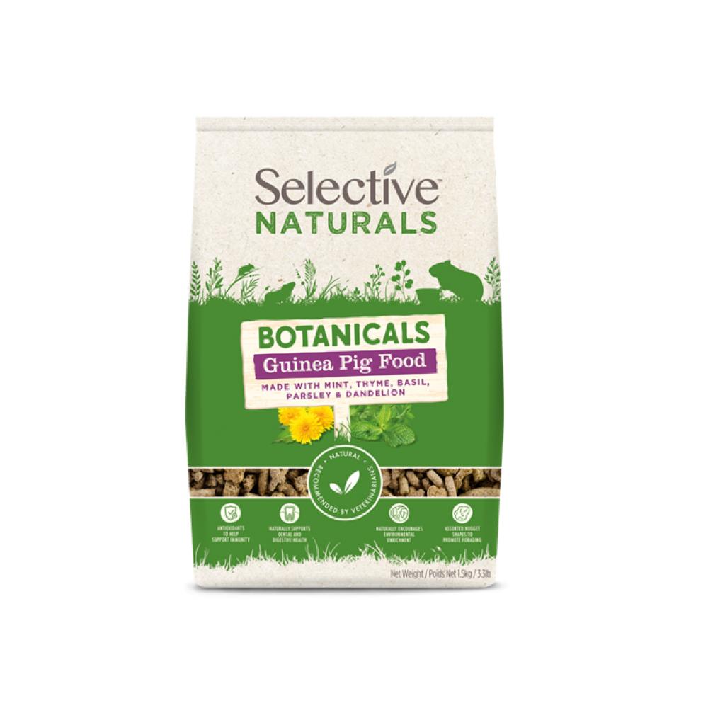 Supreme Selective botanicals guinea pig 1,5kg