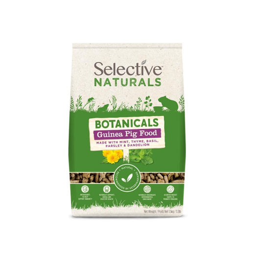 Supreme Selective botanicals guinea pig 1,5kg
