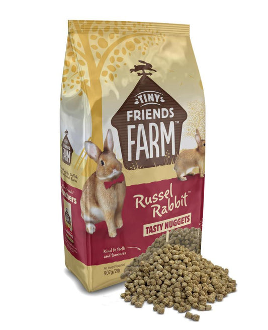 Tiny Friends Farm russel rabbit tasty nuggets 907gr