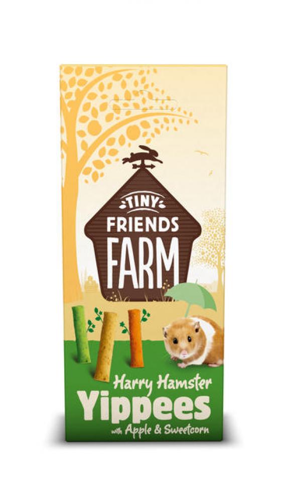 Tiny Friends Farm harry yippees apple&sweetcorn 120gr