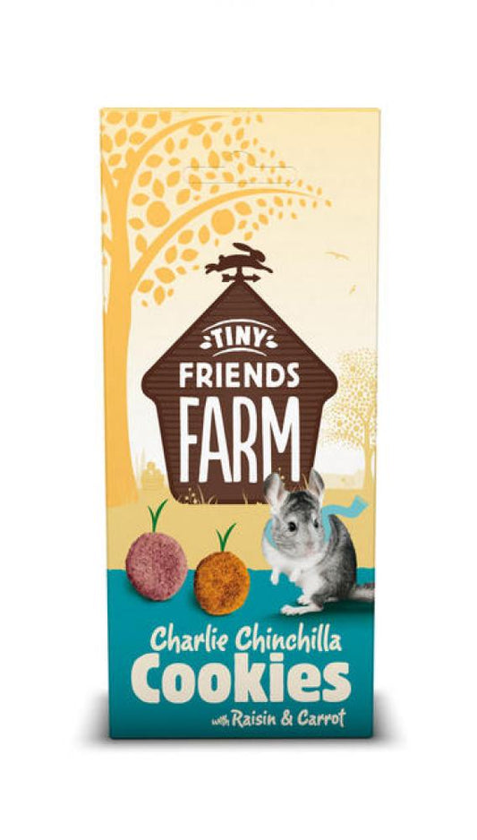 Tiny Friends Farm charlie cookies raisin&carrot 120gr