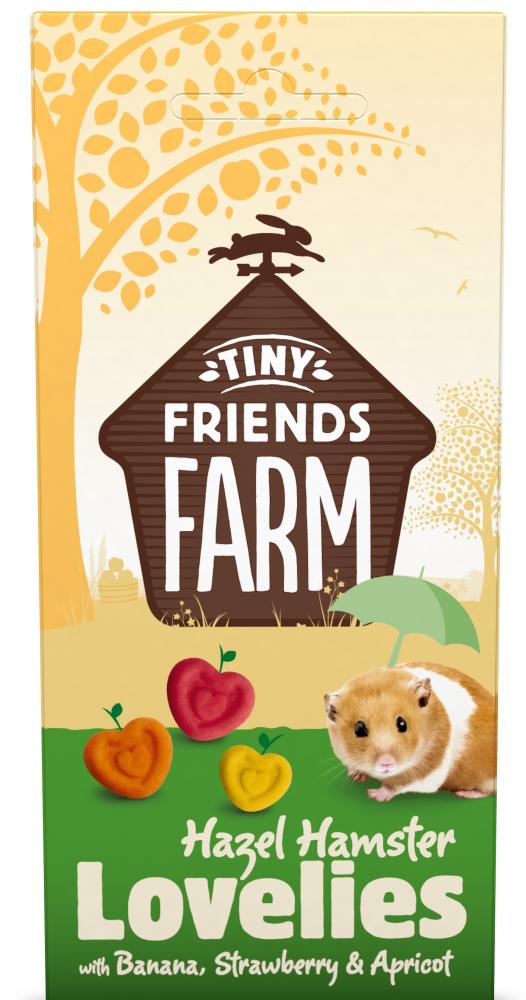 Tiny Friends Farm hazels lovelies banana&strb&apr 120gr