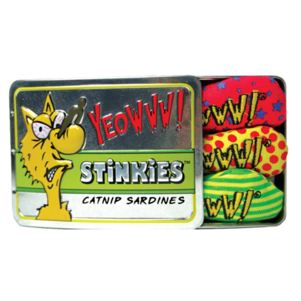 Yeowww! tin of stinkies 3 st 1st