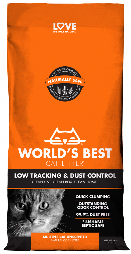 World's Best Cat Litter low tracking & dust control 12,7kg