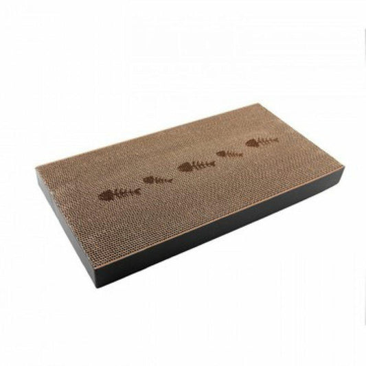 All For Paws krabpl cardbrd scratcher grd catnip 1st