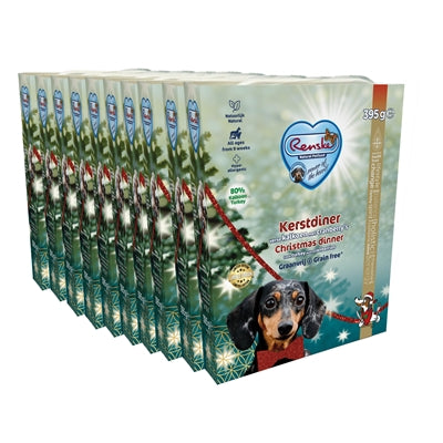 Renske Vers Vlees Kerstdiner Limited Edition Hondenvoer