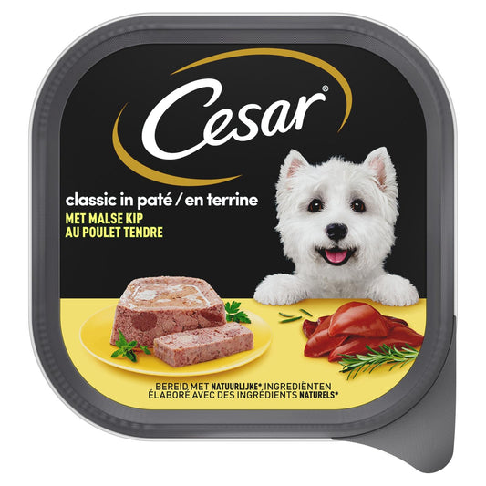 Cesar Classic alu kuipje paté malse kip 300gr