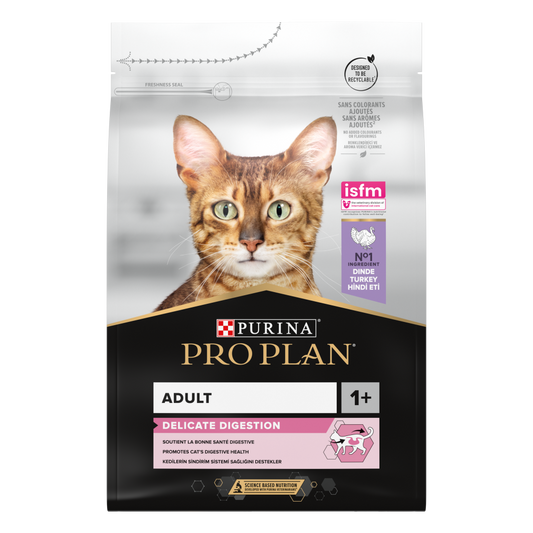 Pro Plan adult delicate digestion kalkoen 3kg