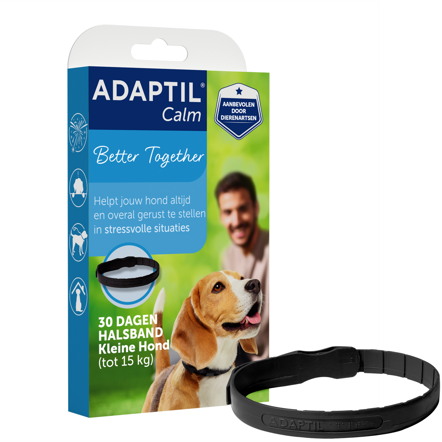 Adaptil calm halsband small/medium 1st
