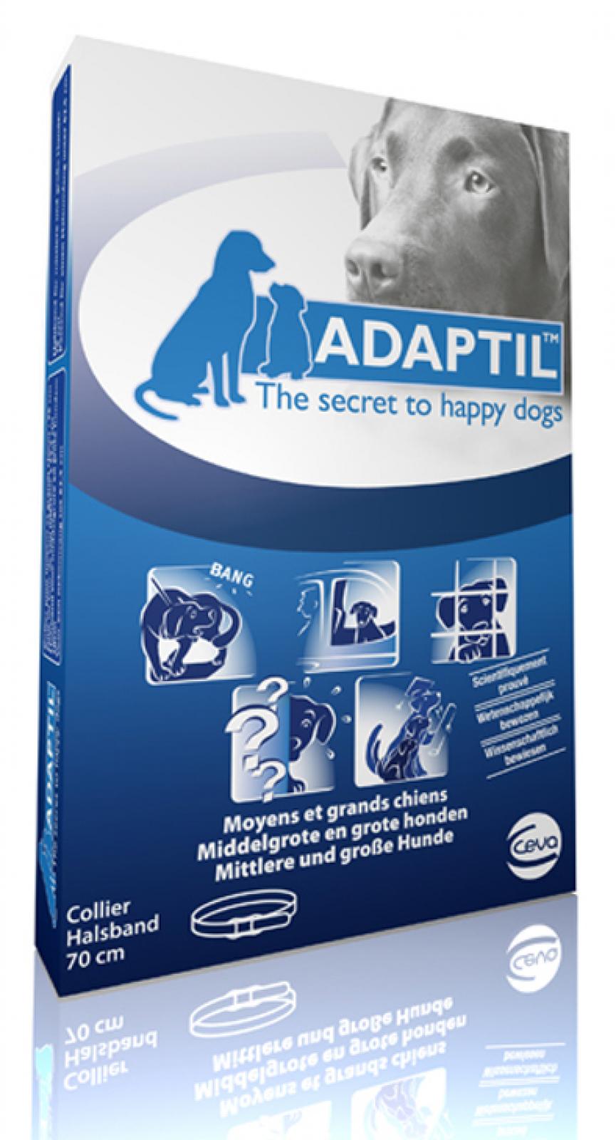 Adaptil calm halsband medium/large 1st