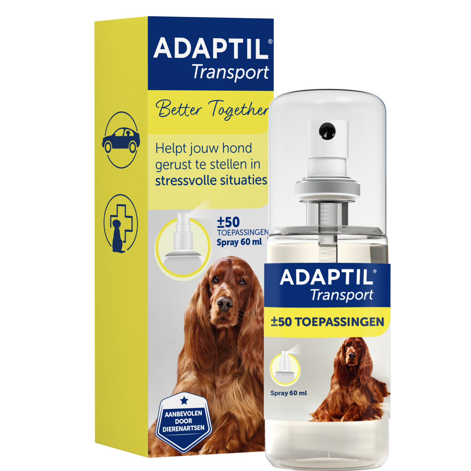 Adaptil transport spray 60ml
