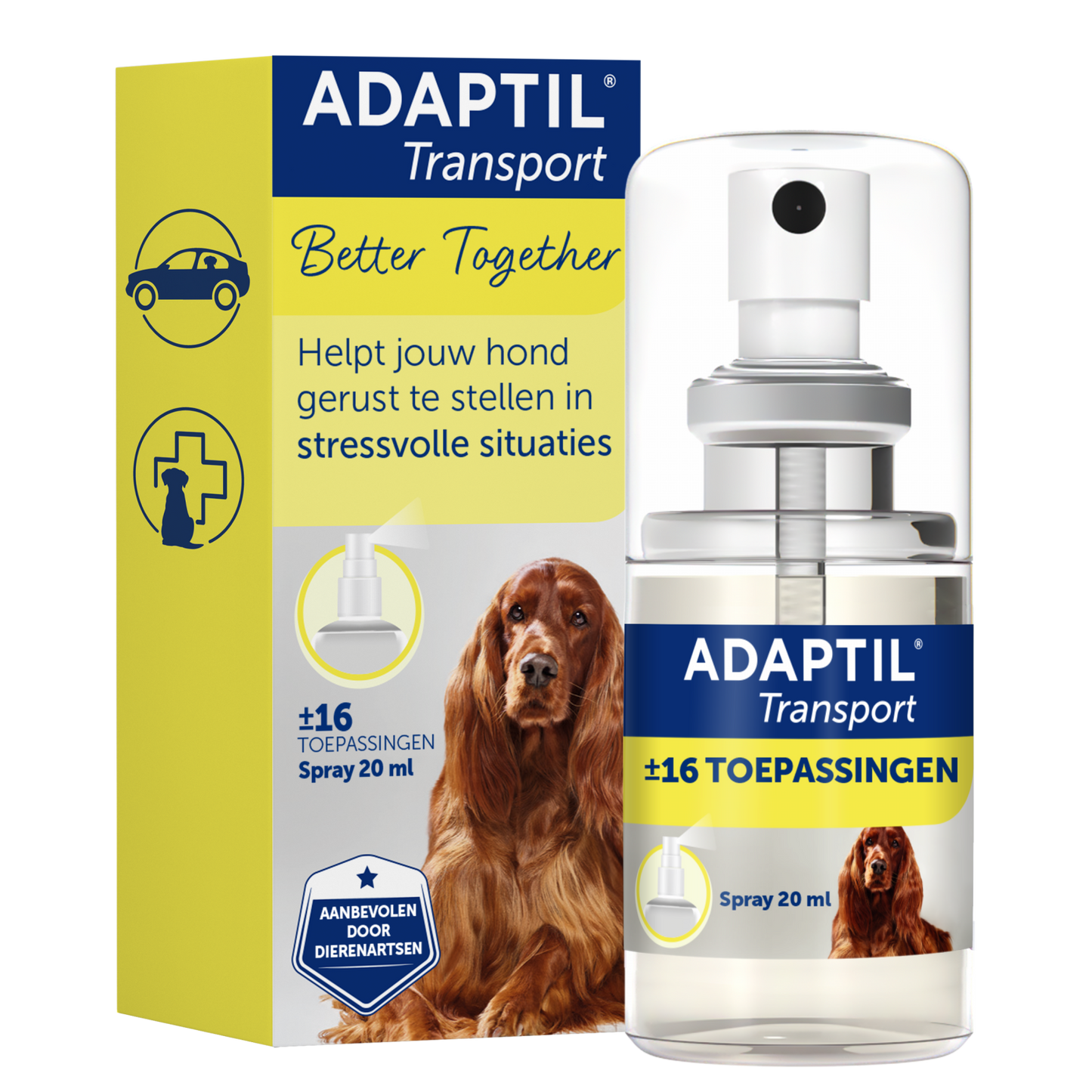 Adaptil transport spray 20ml