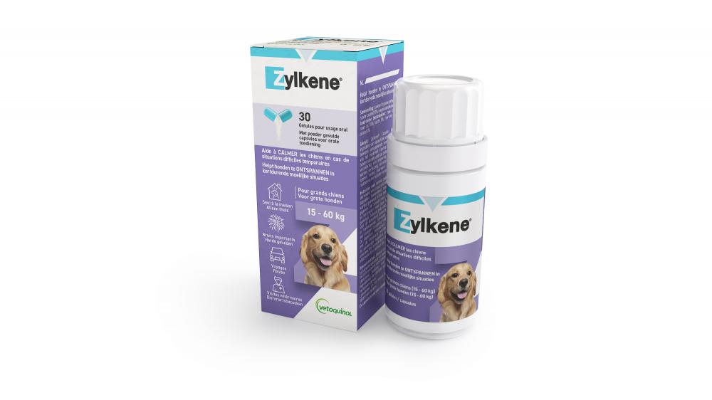 Zylkene dog anti stress (15kg-60kg) 30tabl