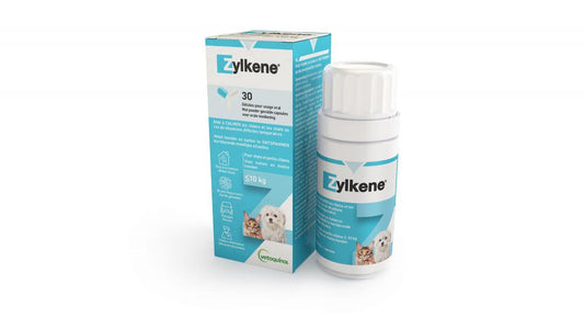 Zylkene dog/cat anti stress (<-10kg) 30tabl