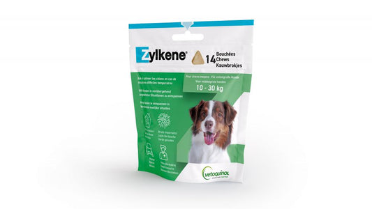 Zylkene chews dog anti stress (10kg-30kg) 14st