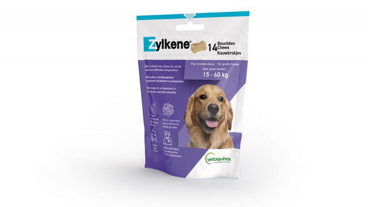 Zylkene chews dog anti stress (15kg-60kg) 14st