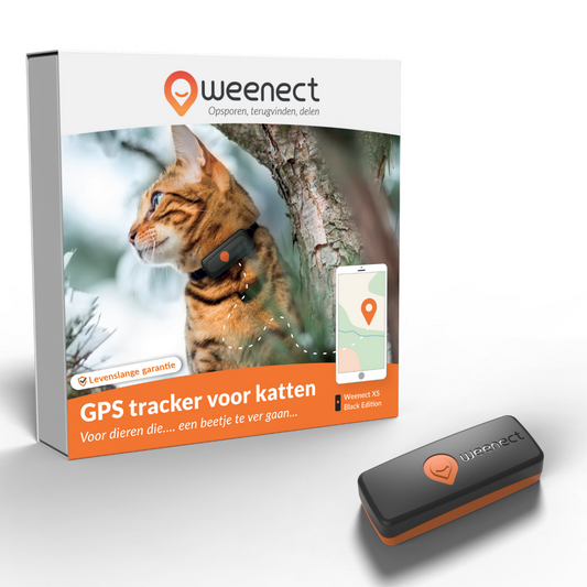 Weenect XS gps tracker cat black 1st