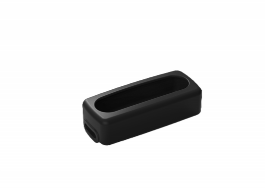 Weenect XS siliconen hoes cat black 2st