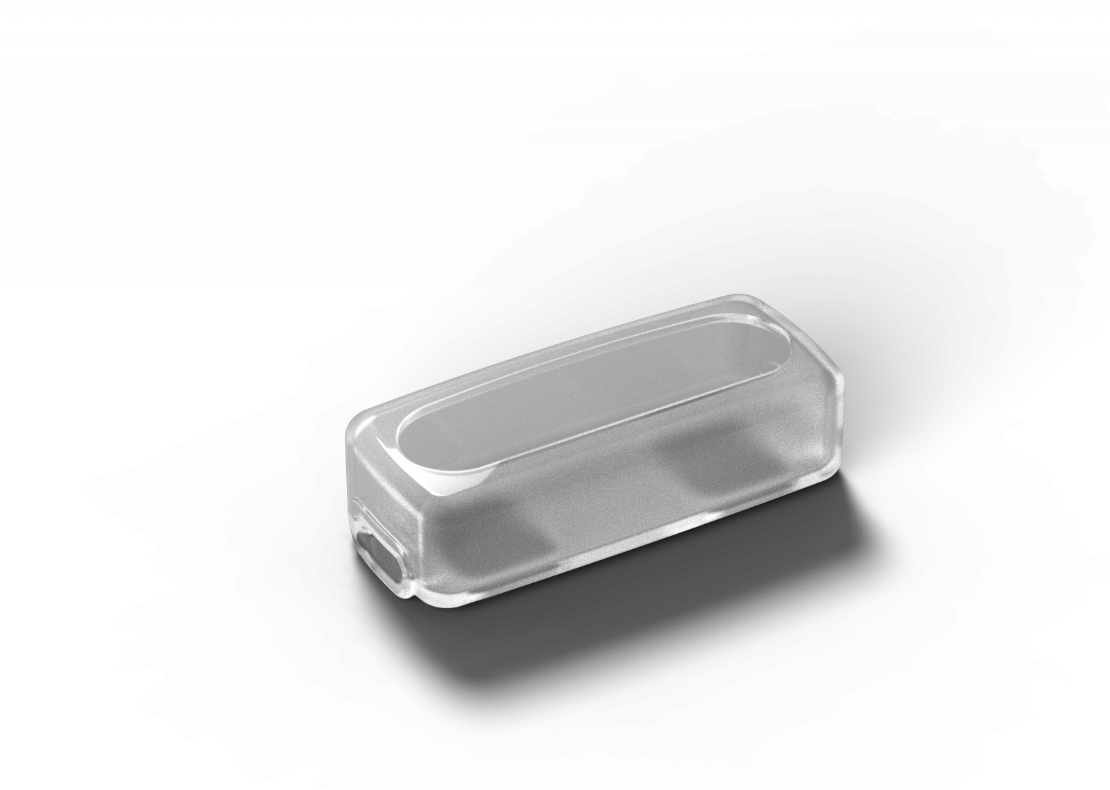 Weenect XS siliconen hoes cat XS white 2st