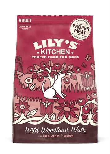 Lily's Kitchen Dog Adult Duck / Salmon / Venison