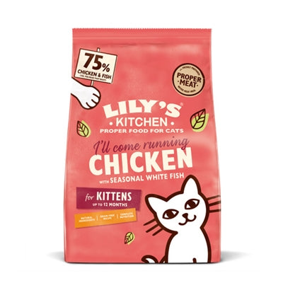 Lily's Kitchen Cat Kitten Chicken / White Fish