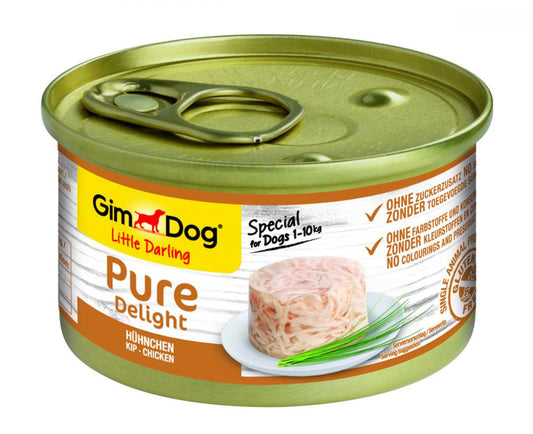 GimDog Little Darling pure delight kip 85gr