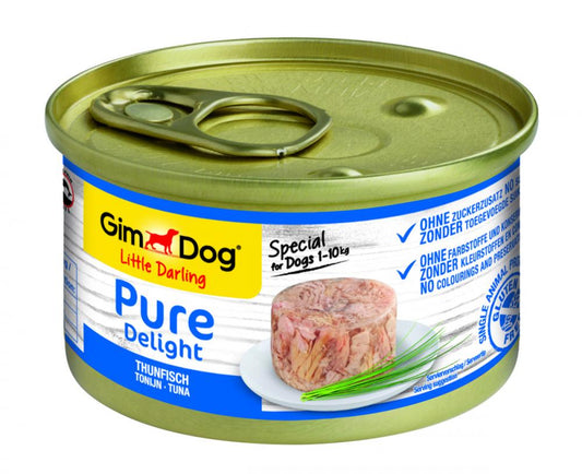 GimDog Little Darling pure delight tonijn 85gr