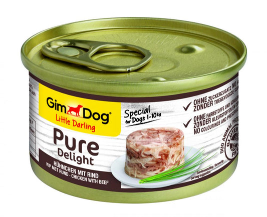 GimDog Little Darling pure delight kip&rund 85gr