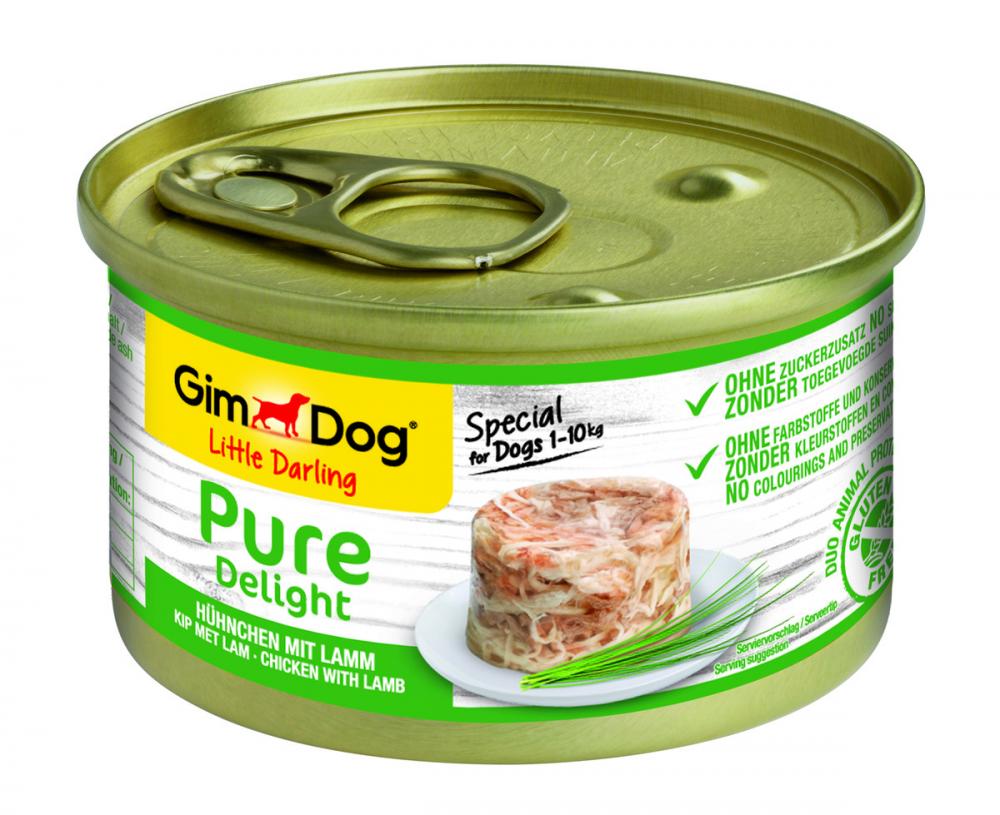 GimDog Little Darling pure delight kip&lam 85gr