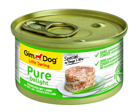 GimDog Little Darling pure delight kip&lam 85gr