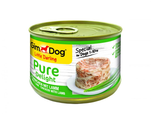 GimDog Little Darling pure delight kip&lam 150gr