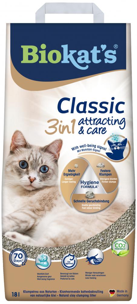 Biokat's Classic attracting&care 18ltr