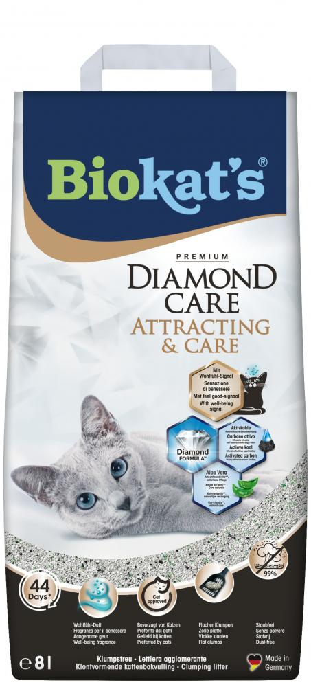 Biokat's Diamond Care attracting&care 8ltr