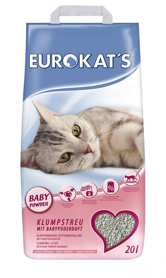 Eurokat's babypoeder 20ltr