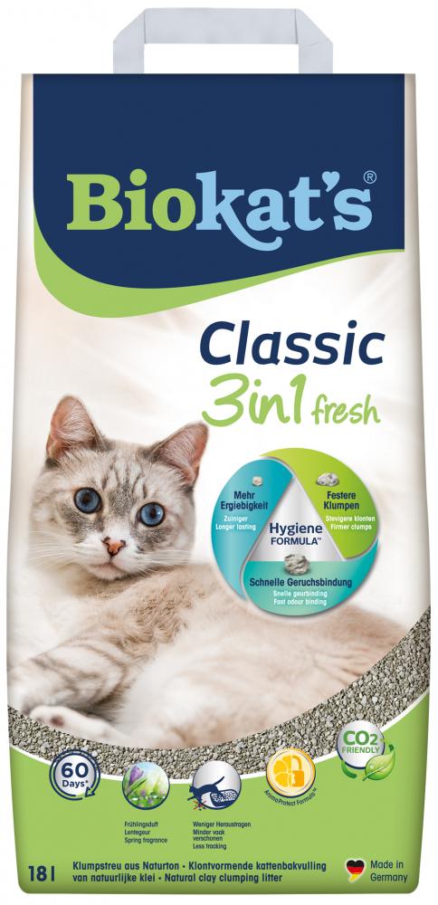 Biokat's Classic 3in1 fresh 18ltr