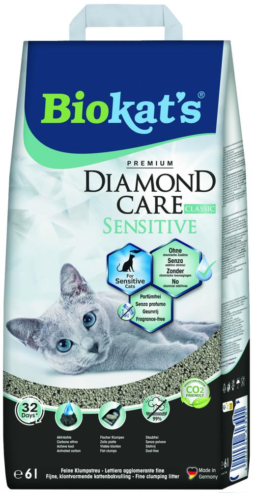 Biokat's Diamond Care sensitive 6ltr