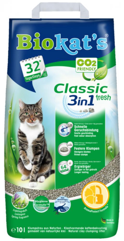 Biokat's Classic 3in1 fresh 10ltr