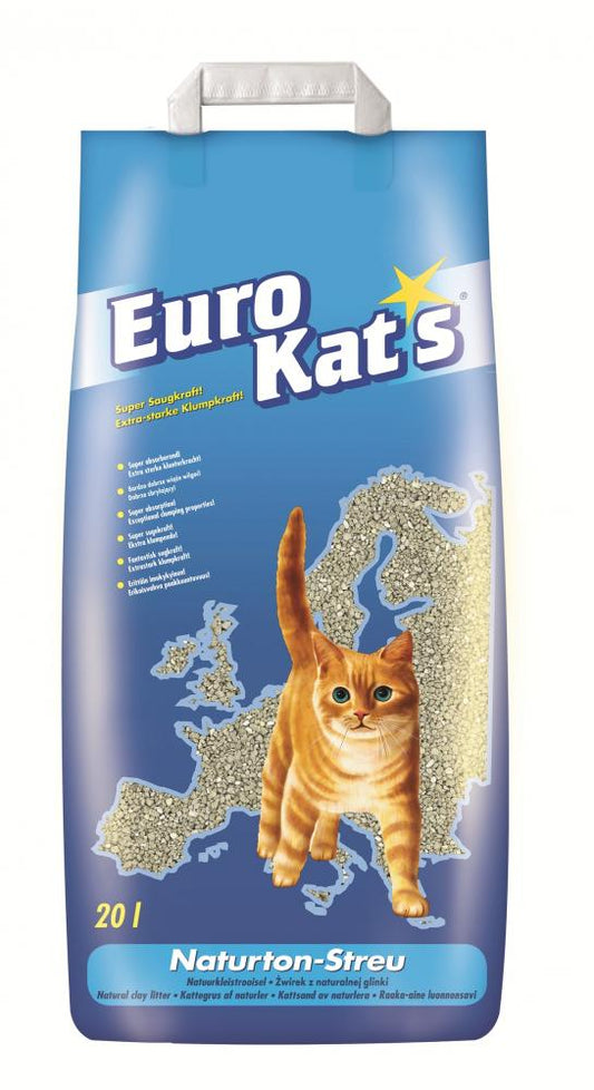 Eurokat's naturel 20ltr