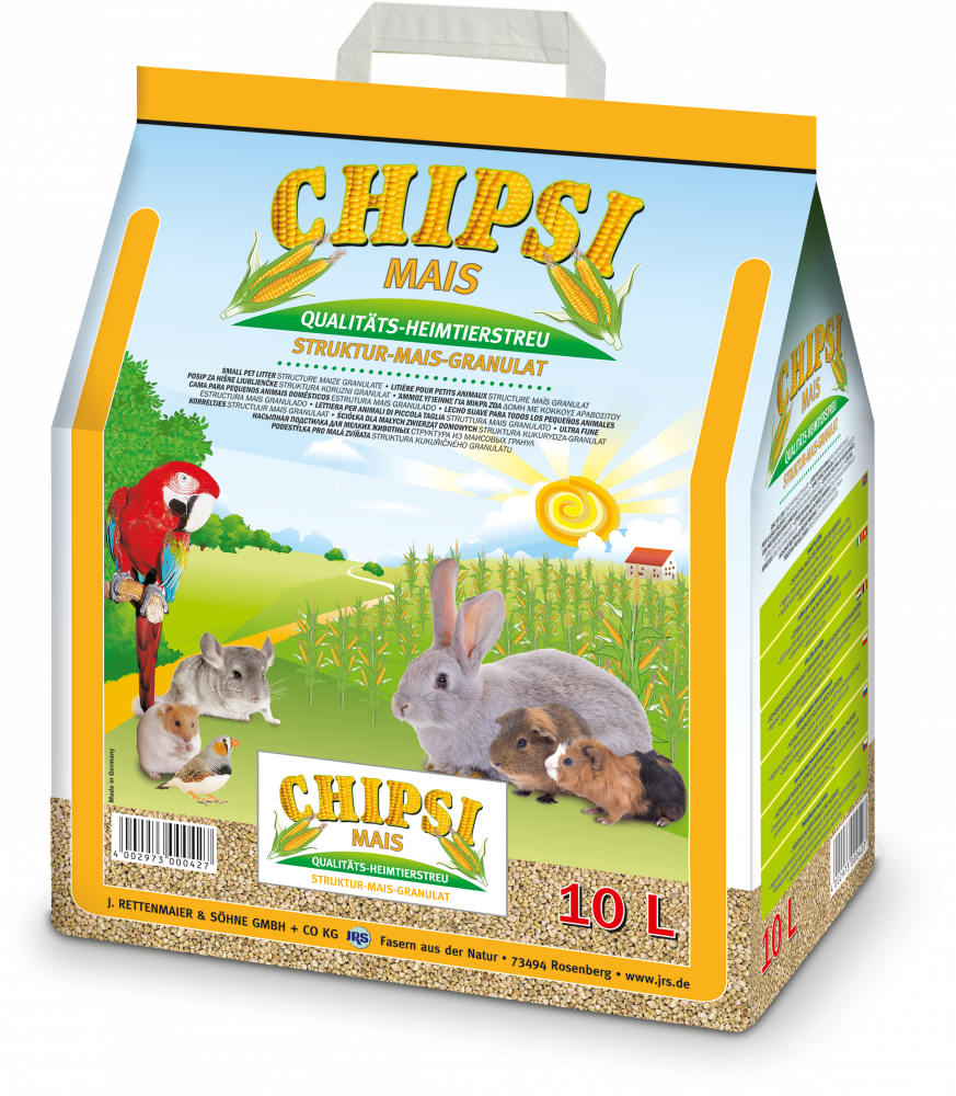 Chipsi mais bedding 10ltr 4,2kg
