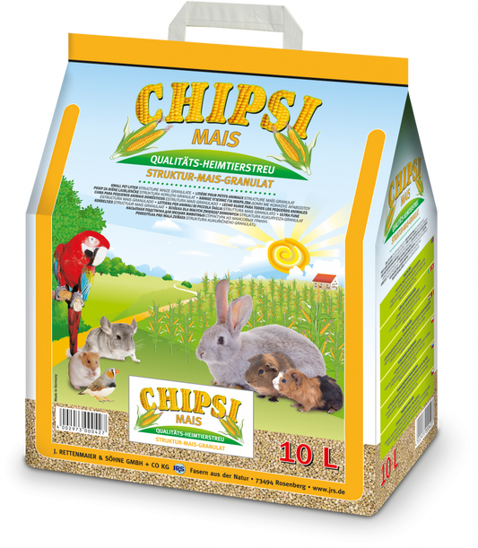 Chipsi mais bedding 10ltr 4,2kg