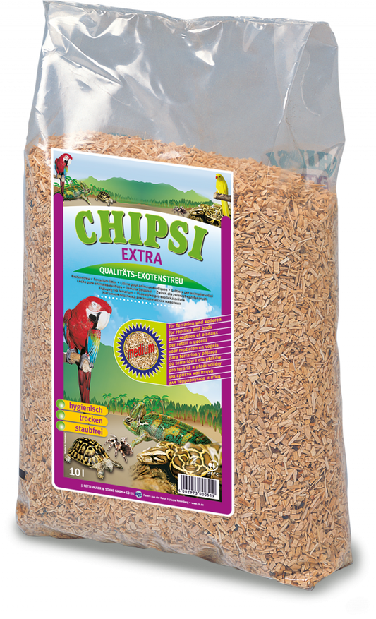 Chipsi Extra beukensnippers M 10ltr 2,8kg