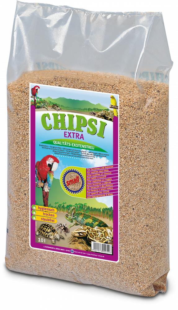 Chipsi Extra beukensnippers S 10ltr 2,8kg