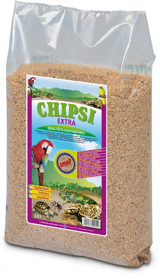 Chipsi Extra beukensnippers S 10ltr 2,8kg